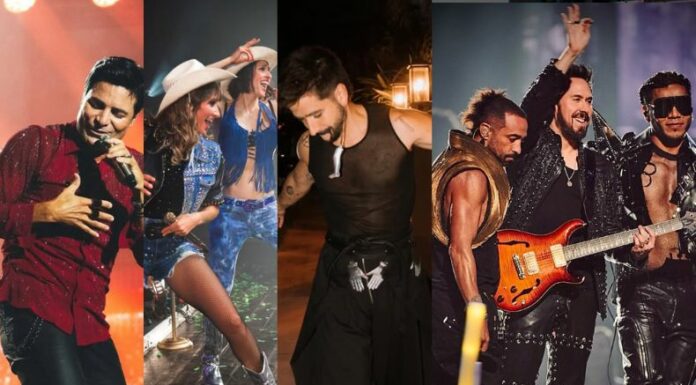 Grandes artistas internacionales se harán presentes en El Salvador, el próximo año, con lo mejor de sus respectivos éxitos musicales.