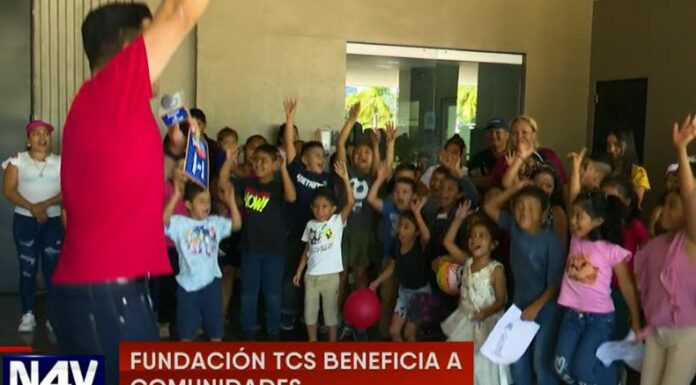 Fundación TCS realizó la entrega número 12 de Juguetes por Sonrisas, con actividades recreativas para niños de diferentes comunidades.