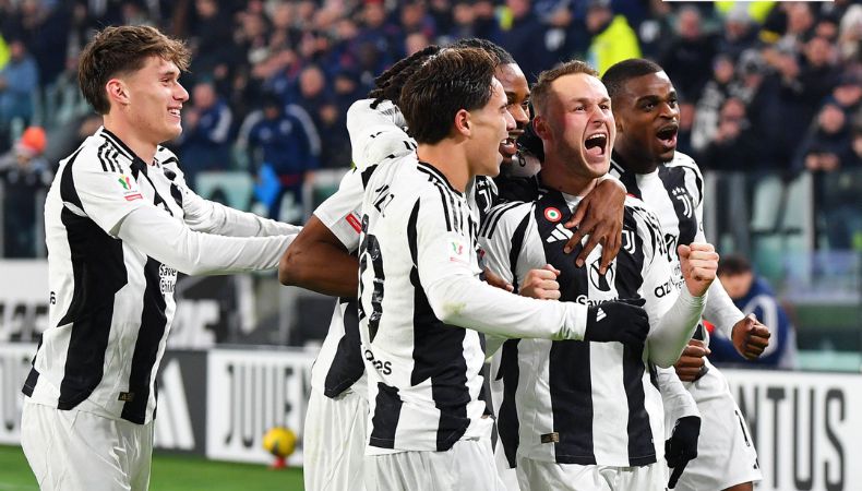 En uno de los encuentros más interesantes de la jornada, el conjunto de la Juventus se quedó con un triunfo en la Copa de Italia.