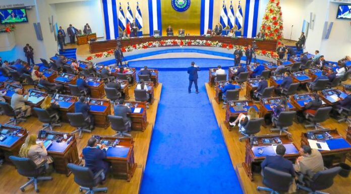 Con 56 votos a favor, los diputados aprobaron el Presupuesto y la Ley de Salarios de la Asamblea Legislativa para 2025.