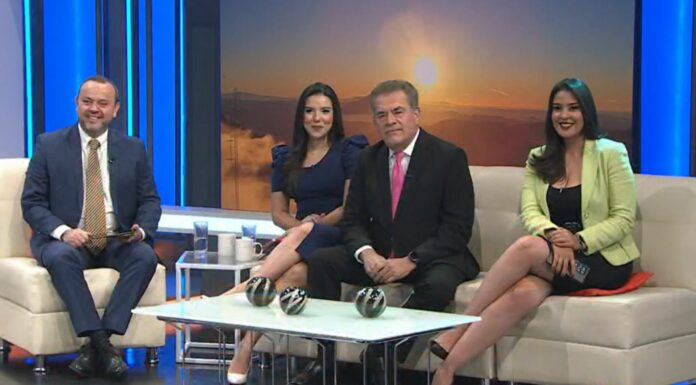 De acuerdo con el ingeniero Moisés Urbina, los vientos nortes se podrán percibir con más intensidad a partir de mañana.