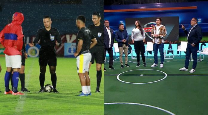 El presentador de La Polémica reveló el nombre del referí que impartirá orden en el juego entre FAS y 11 Deportivo.