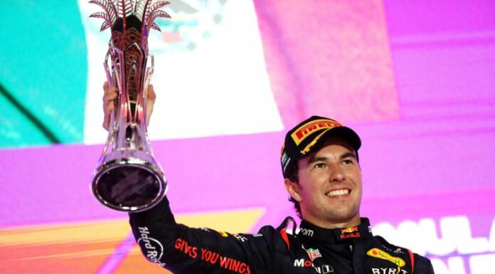 Después de cuatro campañas, el mexicano Sergio 