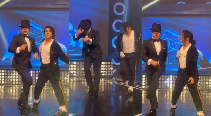 El presentador de televisión, Henry Urbina sacó un talento oculto al imitar los pasos de icónico rey del pop, Michael Jackson.