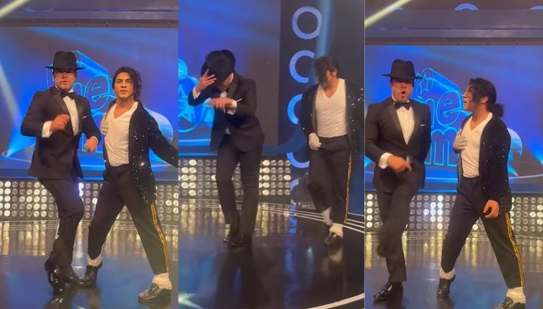 El presentador de televisión, Henry Urbina sacó un talento oculto al imitar los pasos de icónico rey del pop, Michael Jackson.