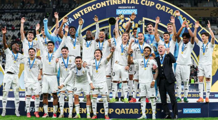 En uno de los encuentros más interesantes de la jornada, el conjunto del Real Madrid le ganó al Pachuca y es campeón de Copa Intercontinental.