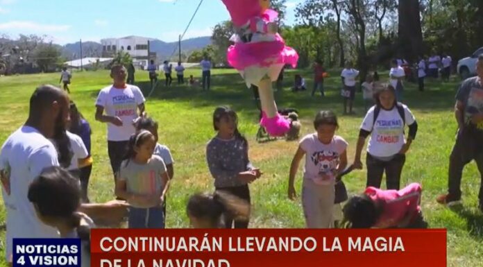 Fundación TCS sigue llevando alegría a niños de diferentes puntos del país, por medio de la campaña de Juguetes por Sonrisas.