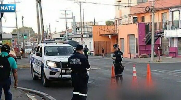 En horas de la mañana, un hombre falleció al ser atropellado por un autobús en el barrio El Ángel, en el departamento de Sonsonate.