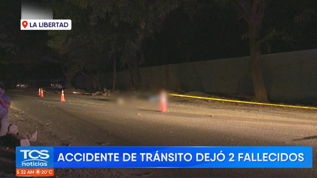 La PNC capturó al presunto responsable de provocar un fatal accidente de tránsito que dejó a dos personas fallecidas.