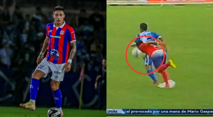 El lateral derecho, Bryan Tamacas, recordó la final perdida con Isidro Metapán en el Apertura 2013.