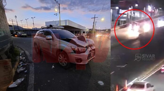 Te presentamos los accidentes de tránsito ocurridos en diferentes partes del país, hasta este instante, en el jueves 19 de diciembre.