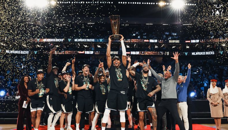 En uno de los encuentros más interesantes de la jornada, los Bucks se quedaron con un gran triunfo sobre los Thunder en la Copa de la NBA.