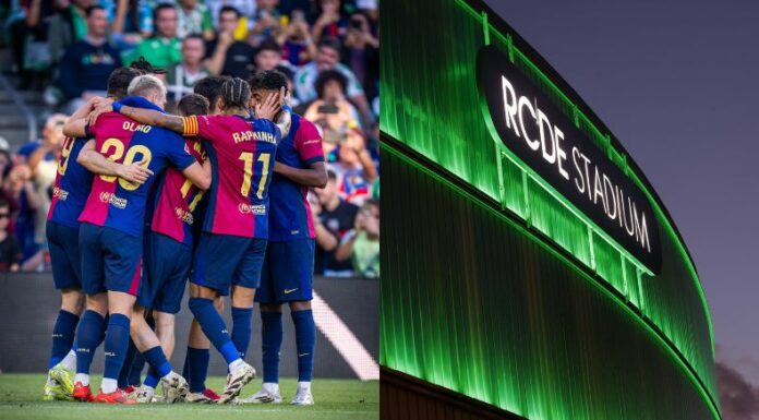 Barcelona complica su instancia en Montjuic durante la etapa eliminatoria de la Champions y ya buscan una nueva opción.