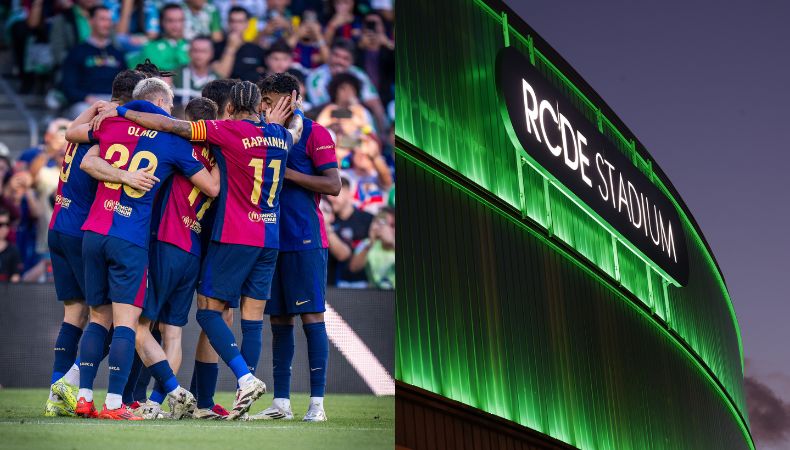 Barcelona complica su instancia en Montjuic durante la etapa eliminatoria de la Champions y ya buscan una nueva opción.