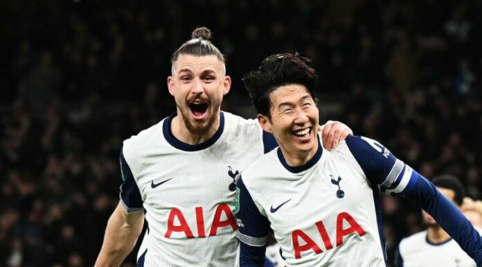 En uno de los encuentros interesantes de la jornada, el conjunto del Tottenham logró sacar un gran duelo contra el Manchester United, y Heung-Min hizo un gol olímpico.