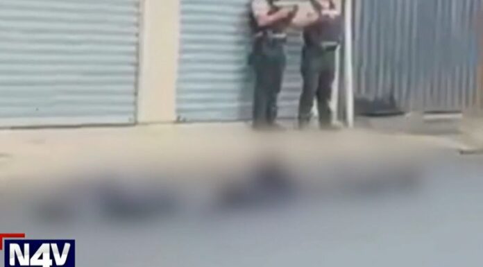 En Ecuador, dos cuerpos desmembrados fueron encontrados en una mochila cerca de una iglesia en Porto Viejo.