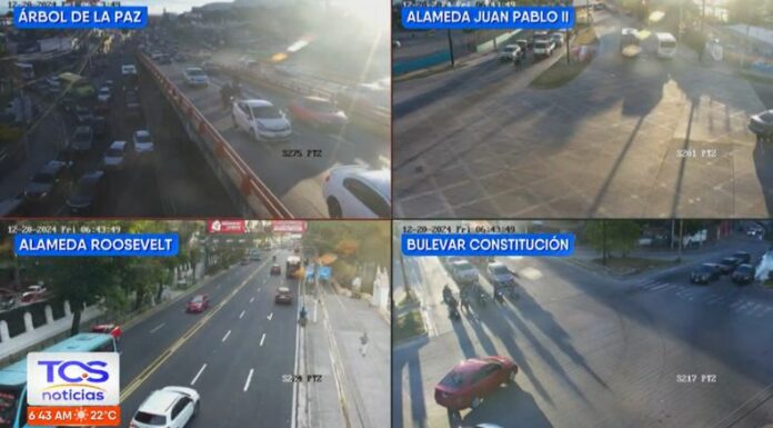 Desde muy temprano, le acompañamos para mostrarle el reporte del tráfico en las distintas arterias en este 20 de diciembre.