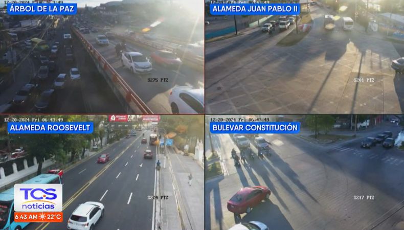 Desde muy temprano, le acompañamos para mostrarle el reporte del tráfico en las distintas arterias en este 20 de diciembre.