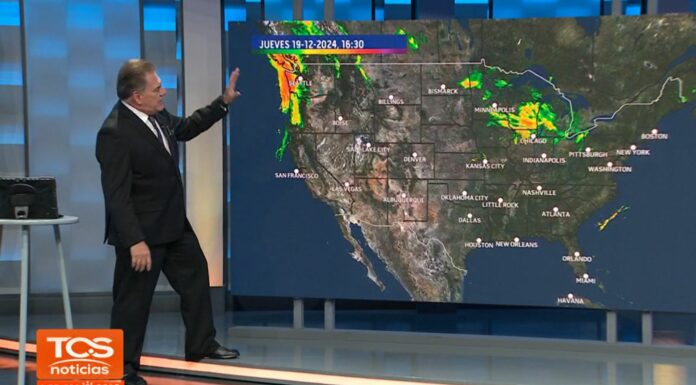 Para esta noche los vientos se podrían percibir más intensos y habrá bajas temperaturas este fin de semana, detalló el ingeniero Urbina.