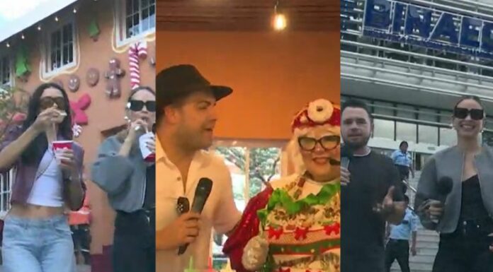 El staff de Viva la Mañana se fue hasta el Centro Histórico de San Salvador para vivir toda la experiencia del espíritu navideño.