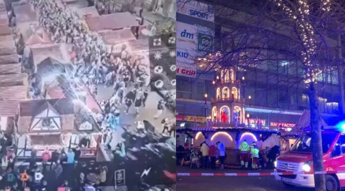 En Alemania, ocurrió un atropello múltiple, las autoridades indican que se trata de un atentado en el que han muerto dos personas.