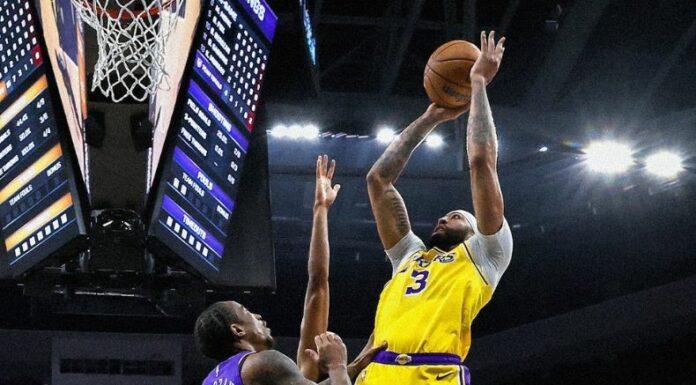 En uno de los encuentros más interesantes de la jornada, Los Lakers concretaron un gran triunfo ante los Kings.