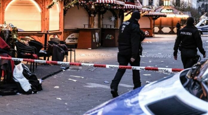 A cinco asciende la cifra de fallecidos tras el atropello masivo en Magdeburgo, según confirmaron medios internacionales.