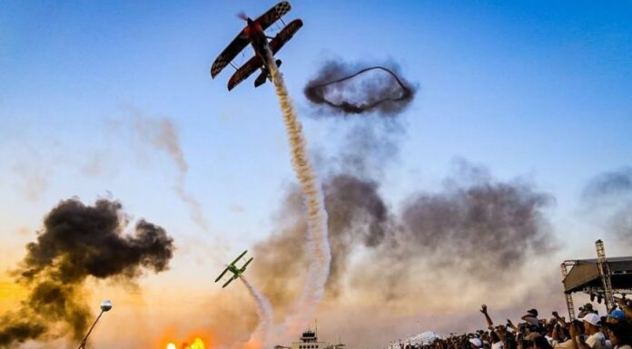 El show aéreo Ilopango 2025 tiene muchas sorpresas extremas preparadas para su próxima edición que promete estar para no perdérsela.