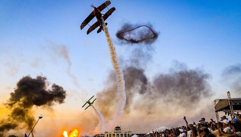El show aéreo Ilopango 2025 tiene muchas sorpresas extremas preparadas para su próxima edición que promete estar para no perdérsela.