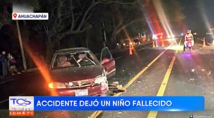 Las autoridades policiales informaron sobre la captura del presunto responsable del accidente, quien conducía bajo los efectos del alcohol.