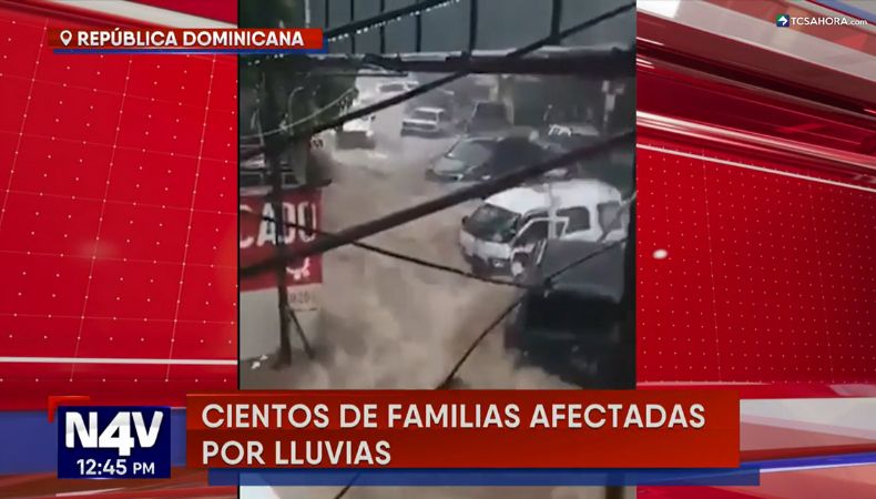 Santo Domingo, la capital de República Dominicana, permanece bajo alerta debido a intensas lluvias que afectan diferentes provincias del país.