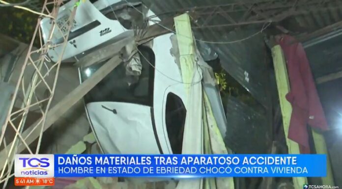El conductor responsable del accidente resultó con 131 grados de alcohol en aire espirado y se le procesará por el delito de conducción peligrosa.