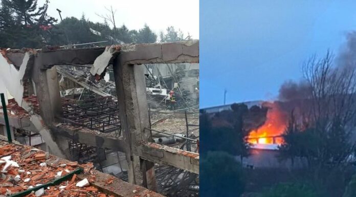 En una explosión de una fábrica en el noreste de Turquía, se reporta la muerte de 11 personas y 7 más heridas, este 24 de diciembre.