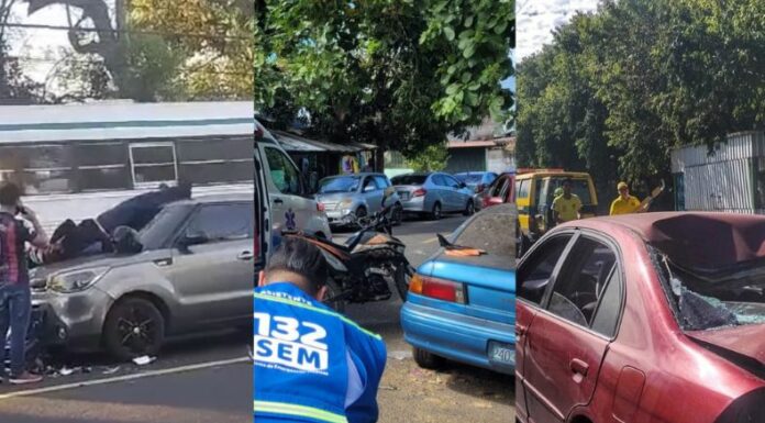 Te presentamos los accidentes de tránsito ocurridos en diferentes partes del país, hasta este instante, en el martes 24 de diciembre.