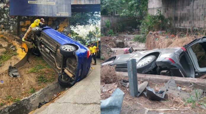 Te presentamos los accidentes de tránsito ocurridos en diferentes partes del país, hasta este instante, en el miércoles 25 de diciembre.