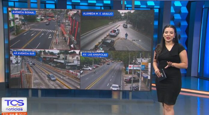 Desde muy temprano, le acompañamos para mostrarle el reporte del tráfico en las distintas arterias en este 26 de diciembre.