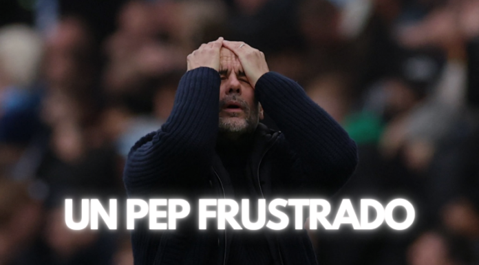 Pep Guardiola cayó una vez más y no pudo pasar del empate ante el Everton, la racha de malos resultados se extiende.