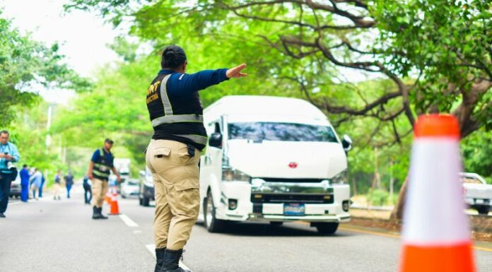 Hasta la fecha son 23 conductores detenidos desde que se hizo las reformas a la Ley de Tránsito de Cero Tolerancia al Alcohol.