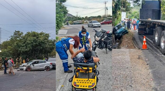 Te presentamos los accidentes de tránsito ocurridos en diferentes partes del país, hasta este instante, en el viernes 26 de diciembre.