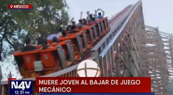 Tras bajarse de un juego mecánico un joven sufrió complicaciones en su salud. Este caso ocurrió en México. Sus familiares denuncian el hecho.