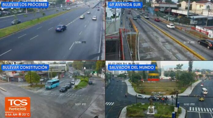 Desde muy temprano, le acompañamos para mostrarle el reporte del tráfico en las distintas arterias en este 27 de diciembre.