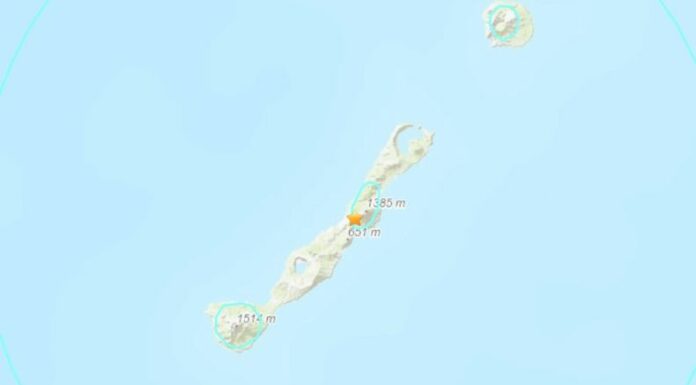 Un sismo de magnitud 6.7 se registró esta madrugada en las islas Kuriles, localizadas en el océano Pacífico Norte.