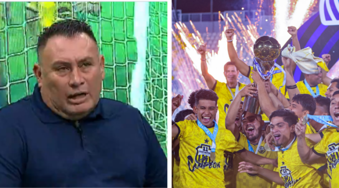 El aún DT del Once Deportivo, Dowson Prado, estuvo en La Polémica hablando de la gran final del torneo Apertura 2024.