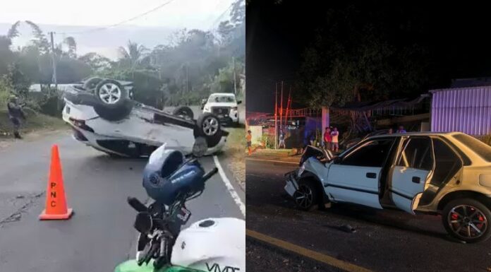 Te presentamos los accidentes de tránsito ocurridos en diferentes partes del país, hasta este instante, en el sábado 28 de diciembre.