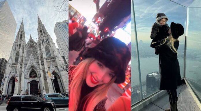 Larissa Graniello tomó sus maletas hacia un nuevo viaje para finalizar el año 2024 al lado de su familia en la Ciudad de Nueva York.