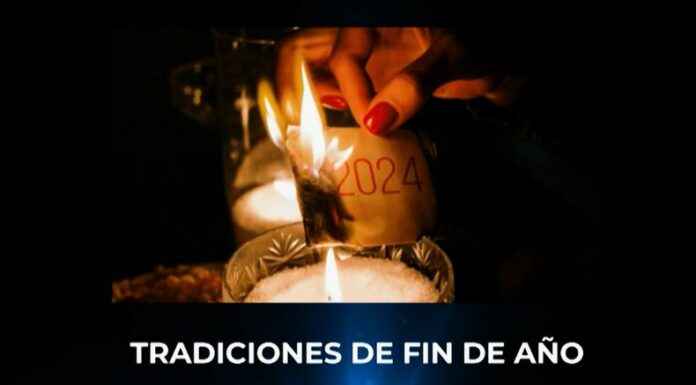 A tan solo pocos días de que llegue el Fin de Año, son muchos los que se preparan para celebrar el Año Nuevo realizando distintas tradiciones.