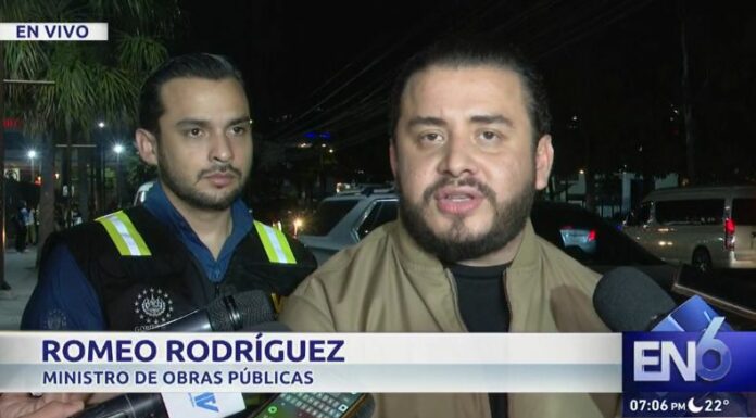 El ministro de Obras Públicas explicó que dentro de las reformas hay delitos excarcelables.