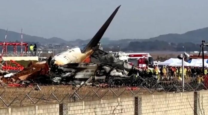 Un avión se estrelló al aterrizar en el aeropuerto de Muan, en Corea del Sur, que dejó a más de 170 fallecidos y dos sobrevivientes.