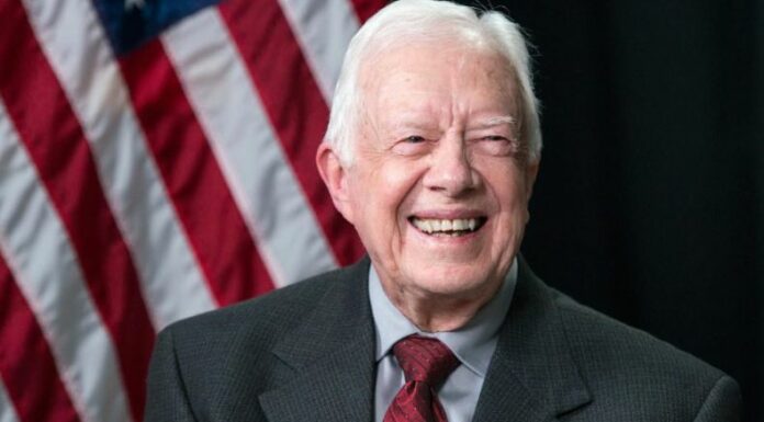 El expresidente de Estados Unidos, Jimmy Carter, falleció a sus 100 años de edad. Fue el presidente número 39 de ese país.