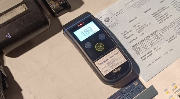 Las autoridades reportaron que durante las últimas horas, detuvieron a 18 conductores peligrosos en diferentes controles vehiculares.